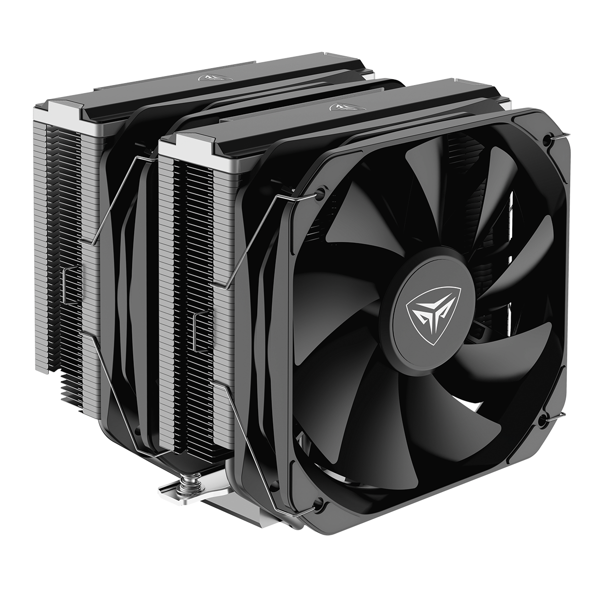 FAN CPU PC COOLER 2FAN G6 FAN CPU PC COOLER 2FAN G6